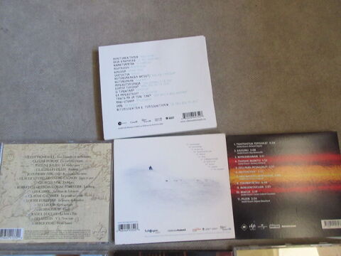 CD qu�b�cois + 1 espagnol 10 Le Cr�s (34)