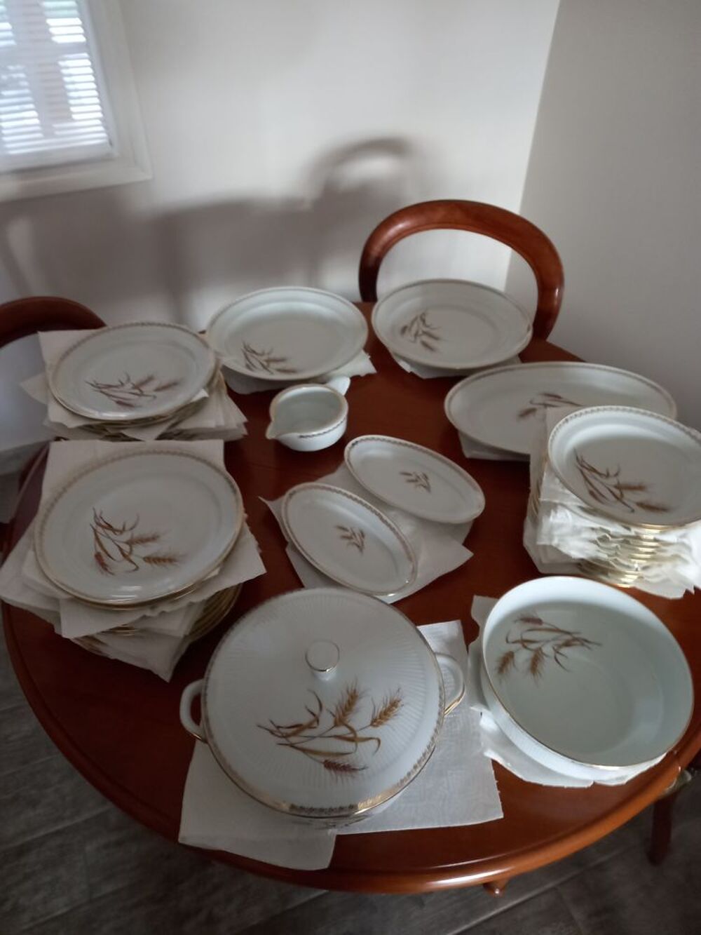 SERVICE VAISSELLE ANCIEN Cuisine