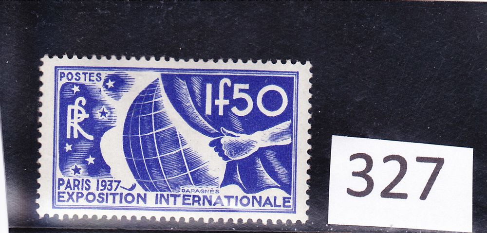 Timbre france neuf xx sans charniere 3 2 7 