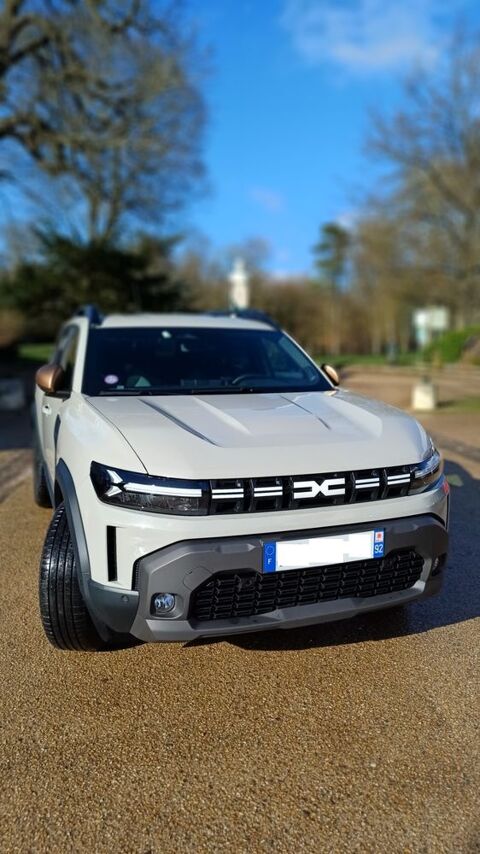 Dacia Duster Hybrid 140 4x2 Extreme 2025 occasion Ville-d'Avray 92410