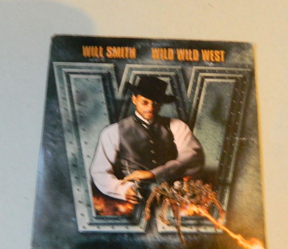 CD Will West de Will Smith single CD et vinyles