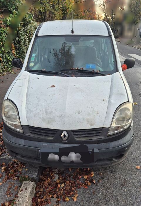 Renault Kangoo Express KANGOO EXPRESS 1.5 DCI - 60 CONFORT 2008 occasion Le Blanc-Mesnil 93150