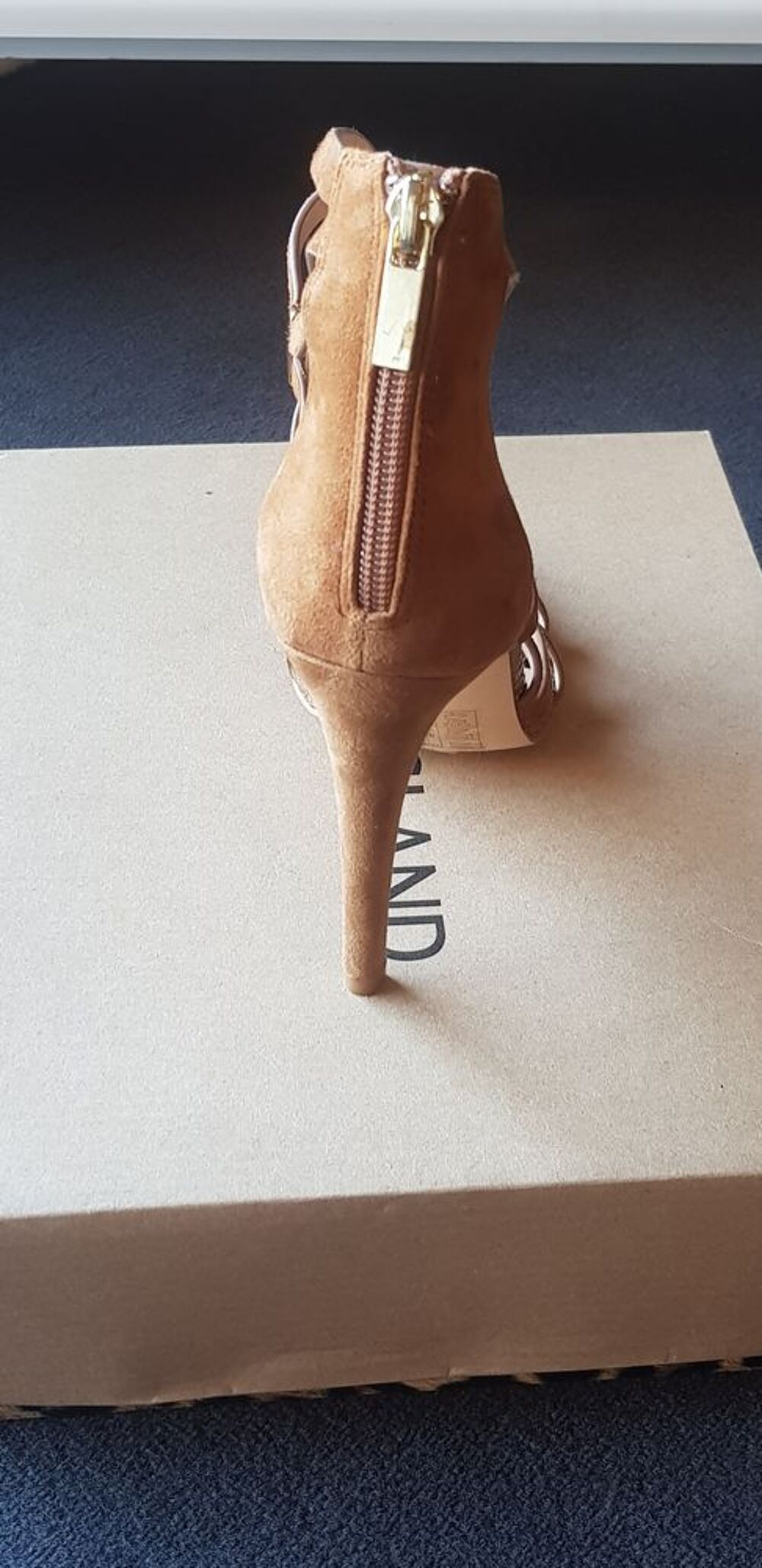 D'escarpins marron Chaussures