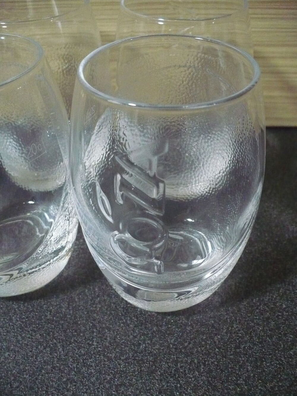 8 Verres LOOZA Jus de fruit, Eau... Décoration