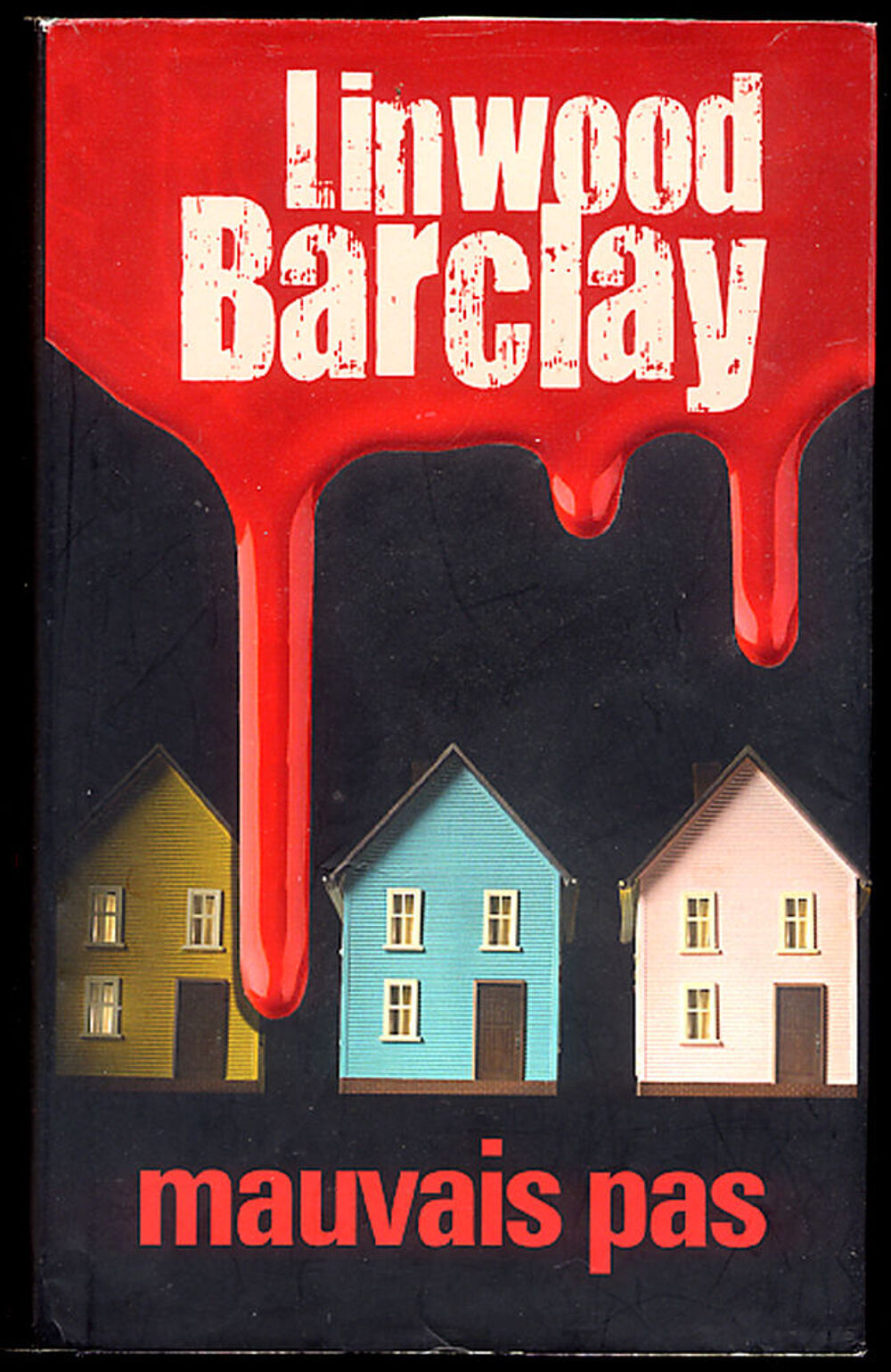 Linwood BARCLAY / LOT de 2 romans (policier-thriller) Livres et BD