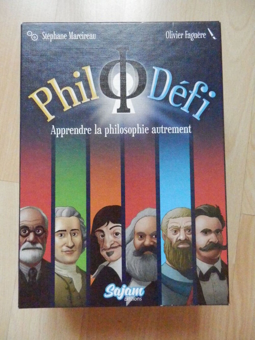 JEU : PhiloD&eacute;fi. Apprendre la philosophie autrement : NEUF Jeux / jouets