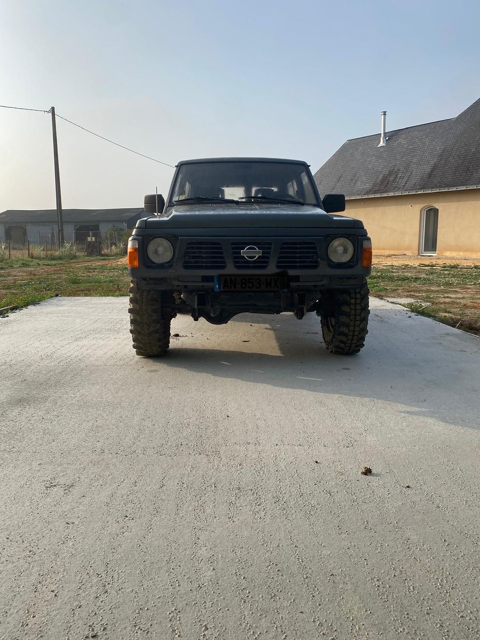Nissan patrol GR 2.8 TD SLX