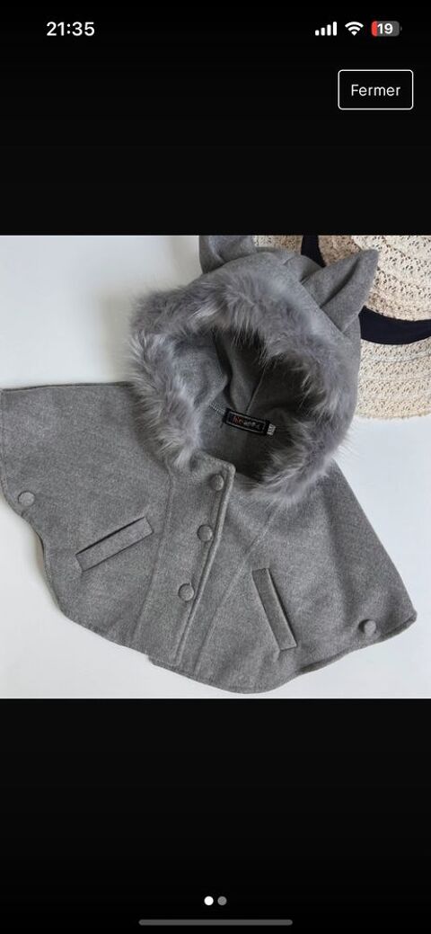 manteau cape T.3M 16 Guilers (29)