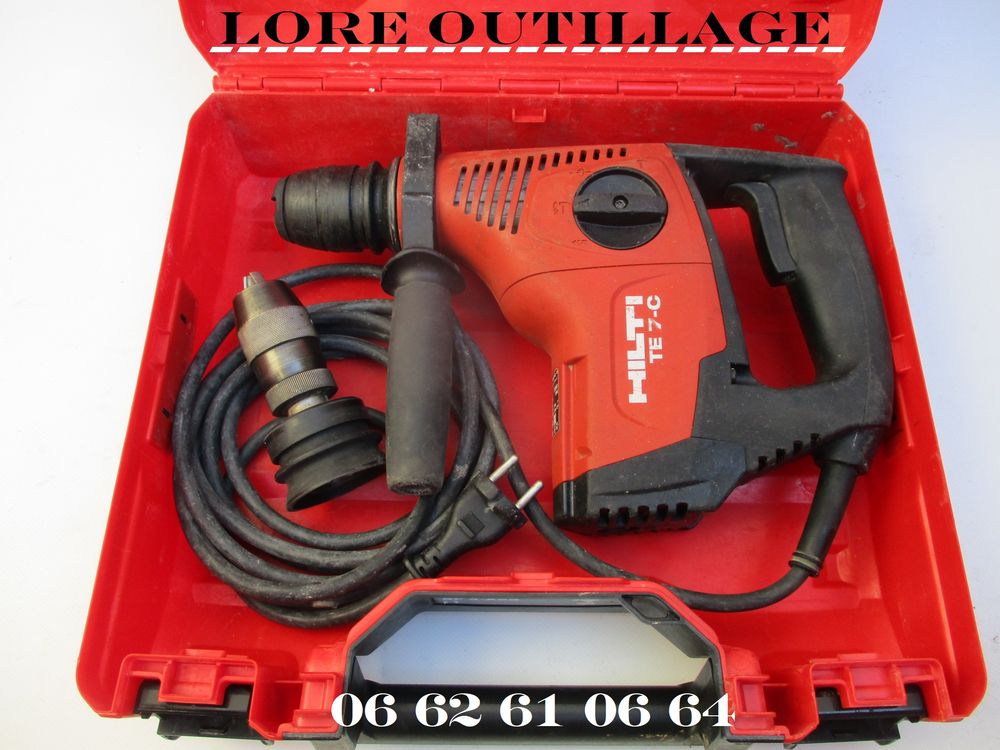 HILTI TE 7C - Perforateur / Burineur Bricolage