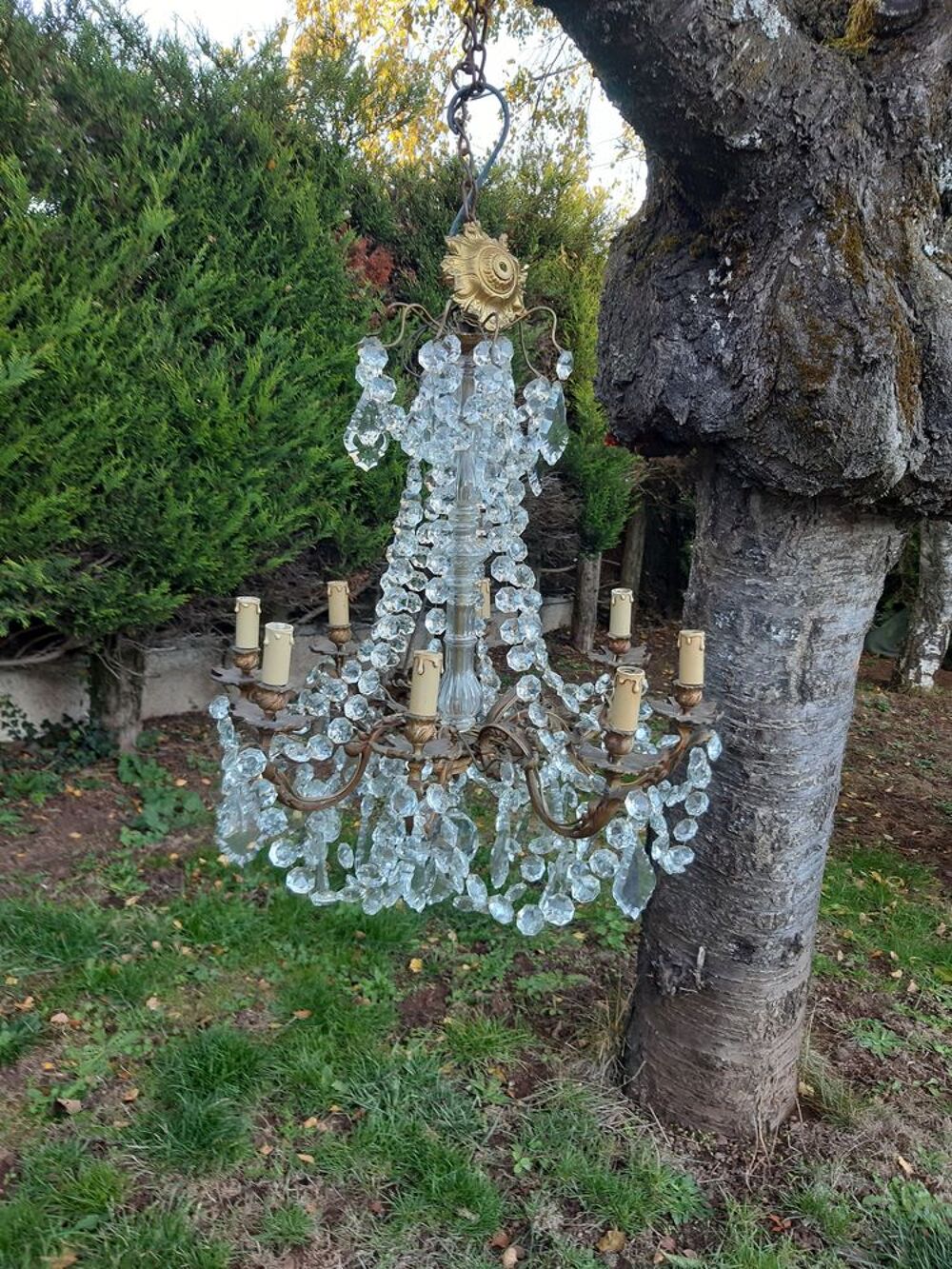 lustre pour s&eacute;jour Décoration