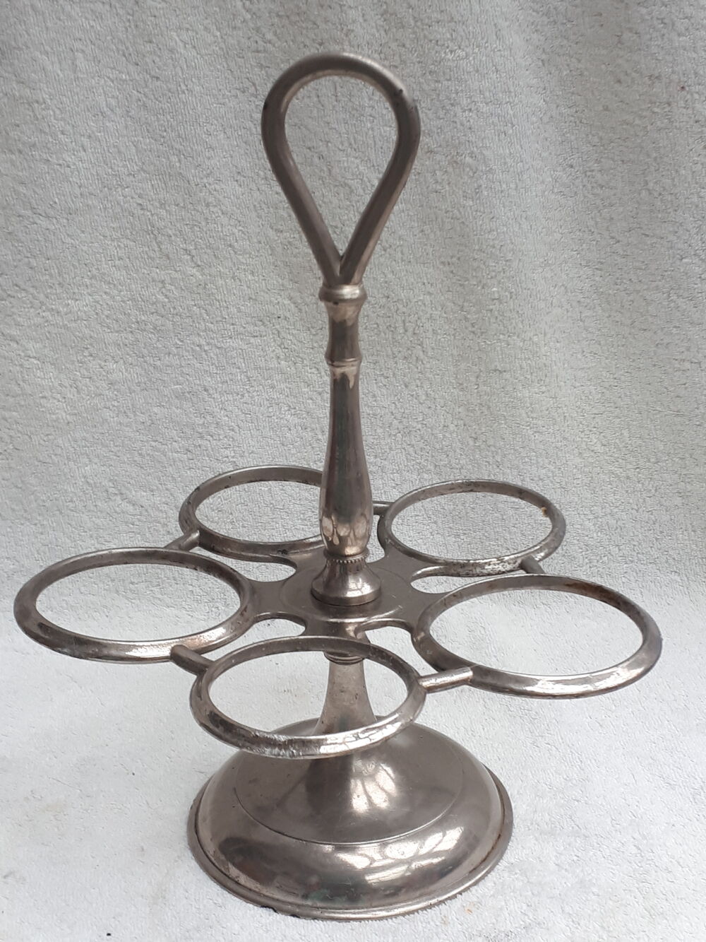 Serviteur de table en m&eacute;tal argent&eacute; Cuisine