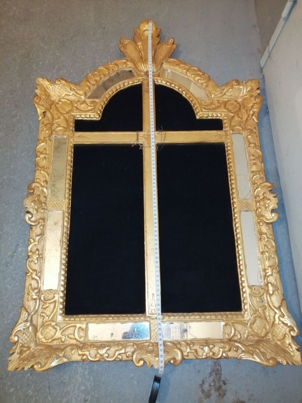 Tableau Velours noir Décoration