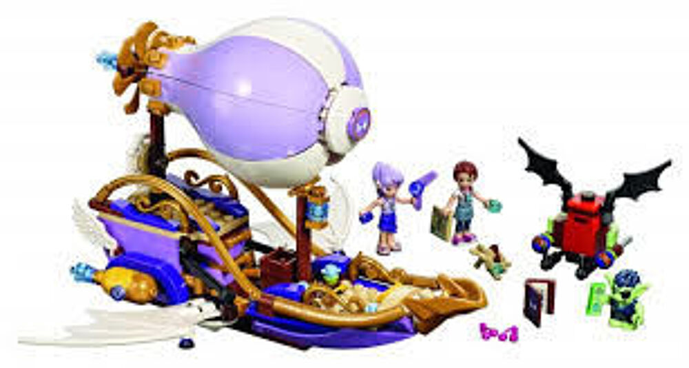 Lego Dirigeable d'Aira et la poursuite de l'amulette 41184 Jeux / jouets