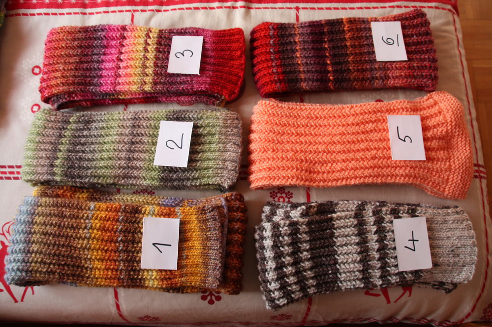 ECHARPES EN LAINE Vêtements