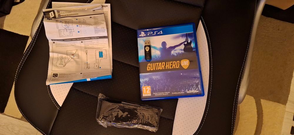 Pack Guitar Hero sur PS4 Consoles et jeux vid�os