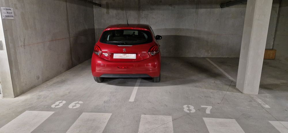 Vente Parking/Garage 2 places de stationnement contigues 