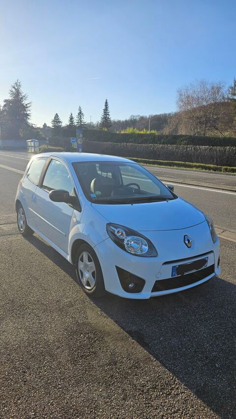 Renault Twingo RIP CURL 1.5 dci 75 ch 2011 occasion La Tronche 38700