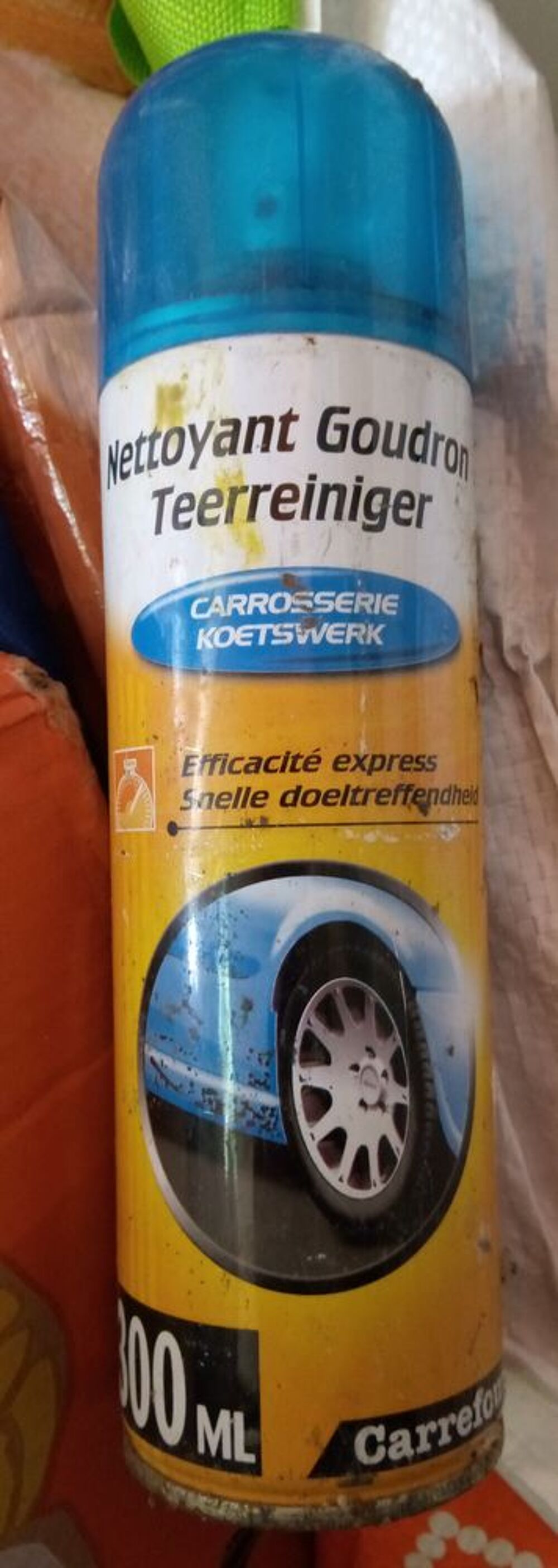 nettoyant goudron pour voiture Bricolage