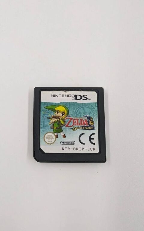 Jeu Nintendo DS The Legend of Zelda Spirit Tracks en loose 36 Vulbens (74)