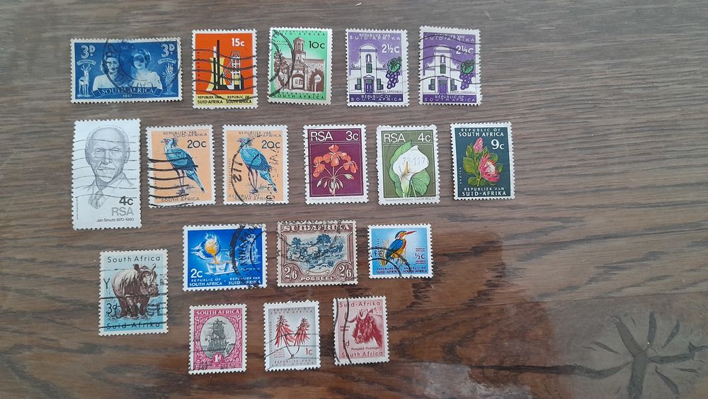 TIMBRES d'AFRIQUE (39 PAYS) 
