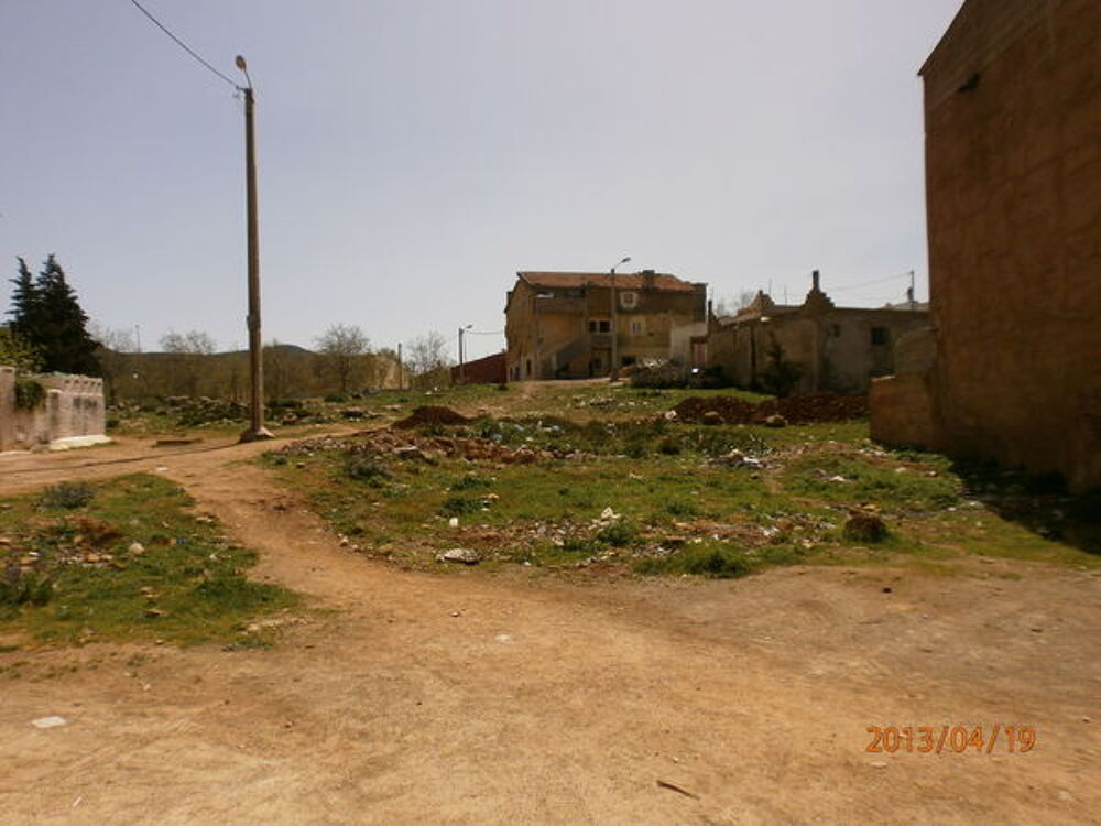 Vente Terrain un terrain constructible,titré, viabilisé au maroc Imouzzer-kandar, maroc (Maroc)
