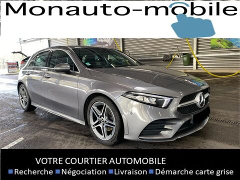 Mercedes Classe A 200 7G-DCT AMG Line 2018 occasion Lyon 69006