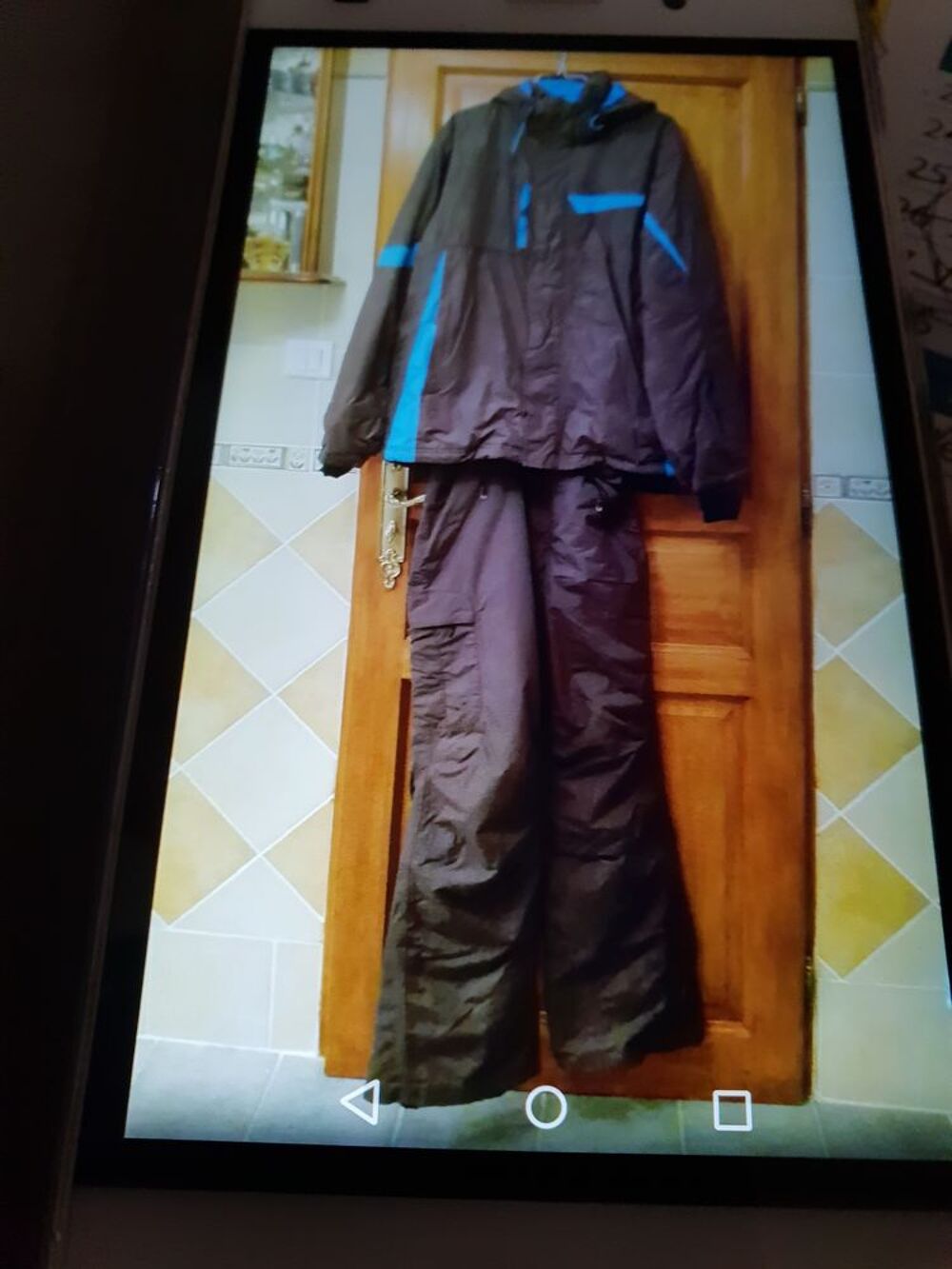 pantalon et veste de ski Vêtements