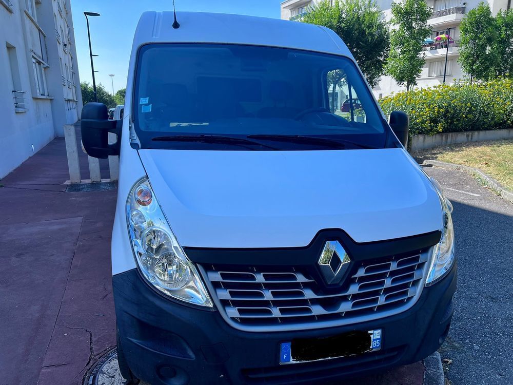 Master MASTER BD L3 3.5t dCi 135 ENERGY CONFORT 7 PL 2018 occasion 31000 Toulouse