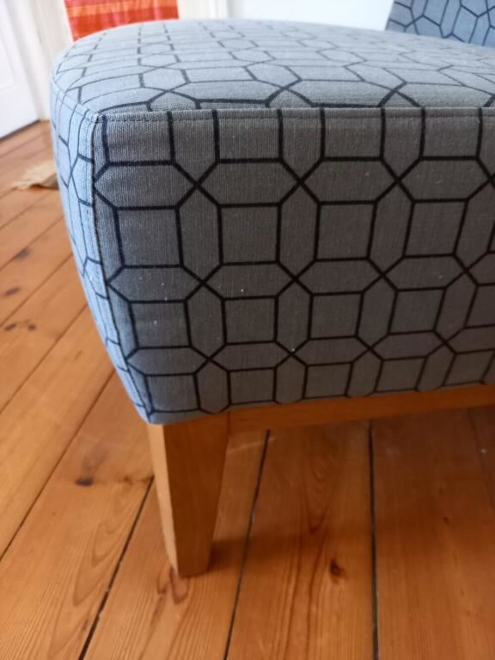 2 fauteuils gris tissu Meubles