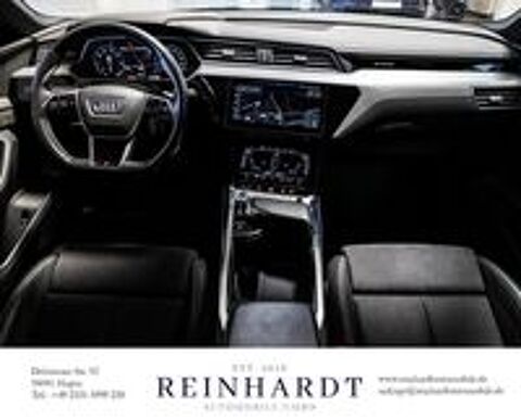 E-TRON e-tron 50 quattro 313 ch S line 2021 occasion 38440 Saint-Jean-de-Bournay