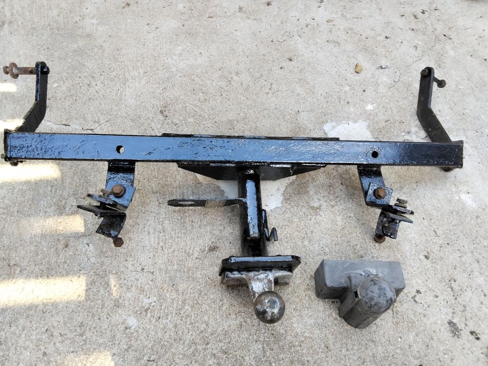 Attelage Renault Kangoo Bricolage