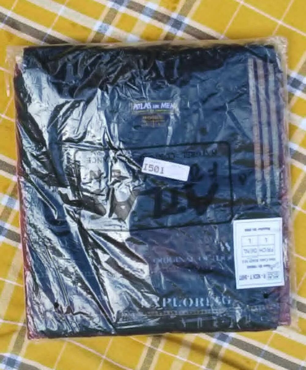 Lot de 2 Tee-shirts en Taille L pour Homme d'Atlas For Men Vêtements