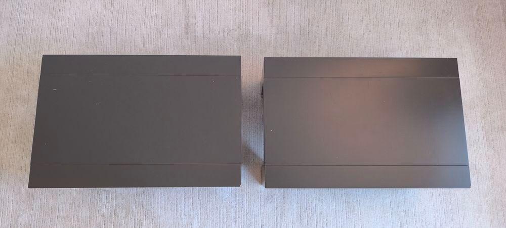 ? Tr&egrave;s belles tables de chevets LUMEO by Ligne Roset design Meubles