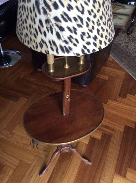 lampe de Salon acajou 1900 45 Paris (75)