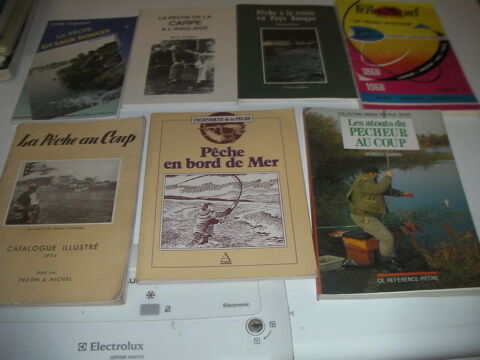 7 LIVRES DE P�CHE N� 262 � 268 1 Roques (31)