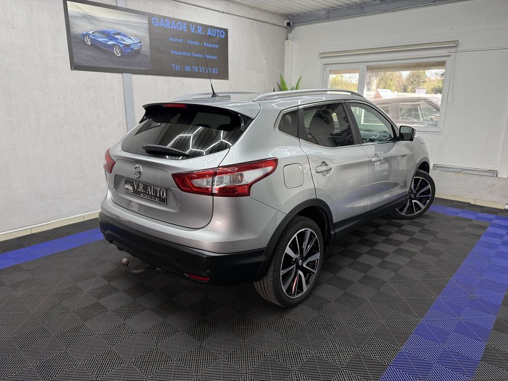 Qashqai +2 Qashqai 1.2 DIG-T 115 Stop/Start Tekna 2014 occasion 69120 Vaulx-en-Velin