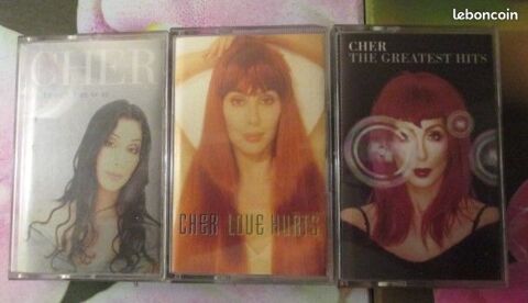 Cassettes audio CHER 0 Hérouville-Saint-Clair (14)