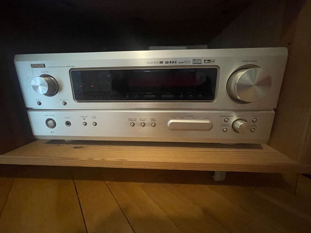 Amplificateur home-cin&eacute;ma DENON AVR-1803 Audio et hifi