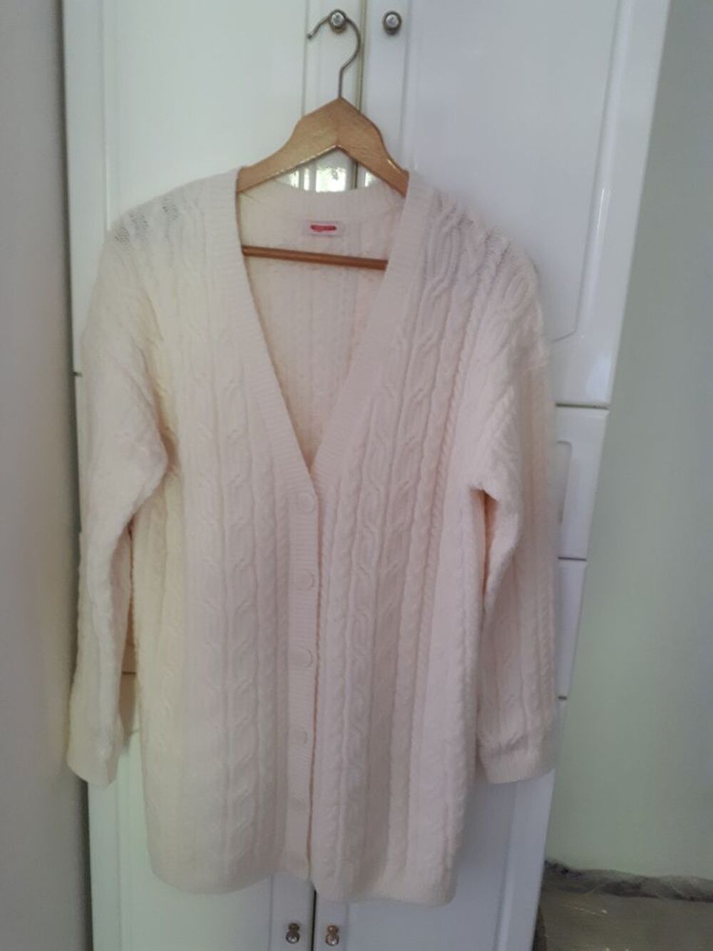 VESTE GILET LONG Vêtements