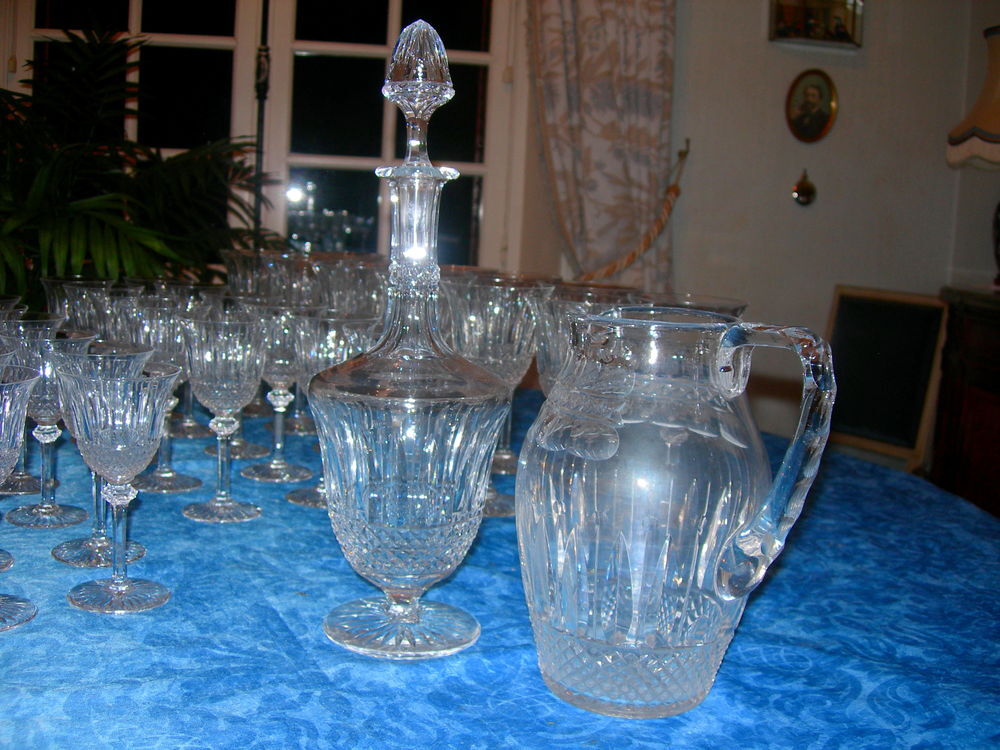 Verres en cristal Décoration