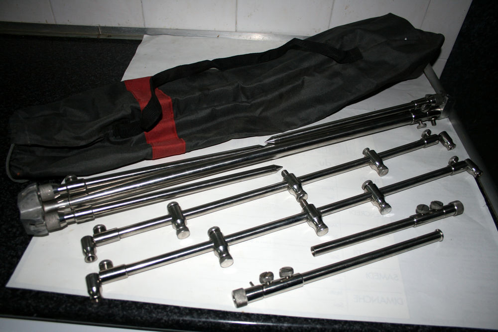 Rod pod INOX Sports