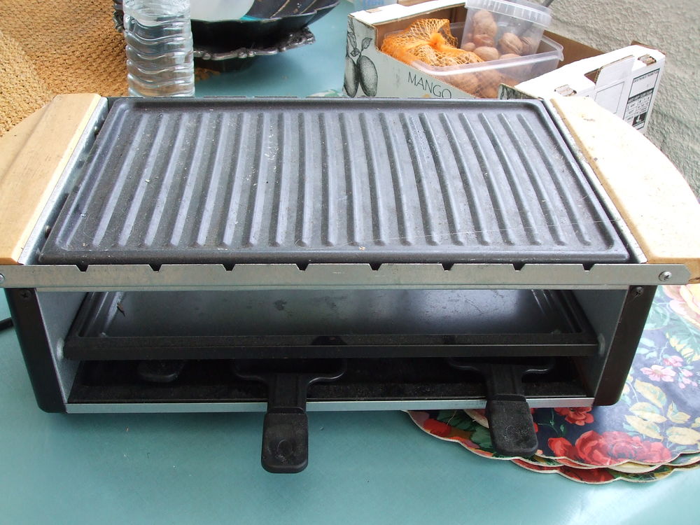PLANCHA DOUBLE ELECTRIQUE Electroménager