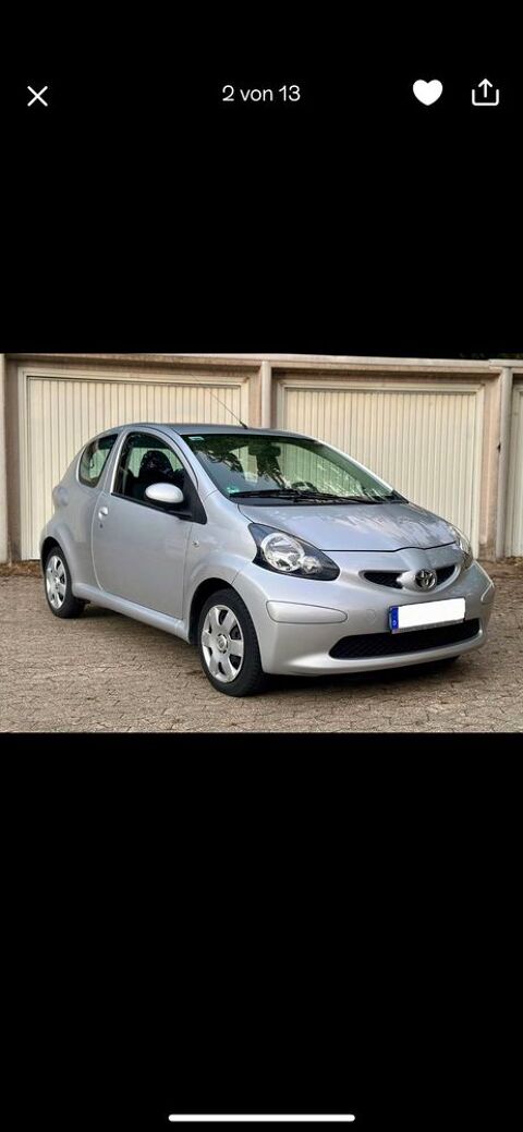 Toyota aygo , boîte automatique 73 000 km