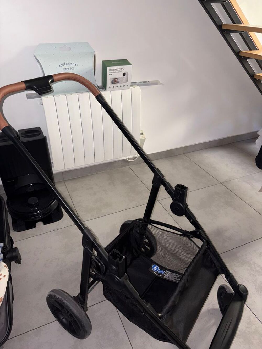 Poussette b&eacute;b&eacute; confort Puériculture