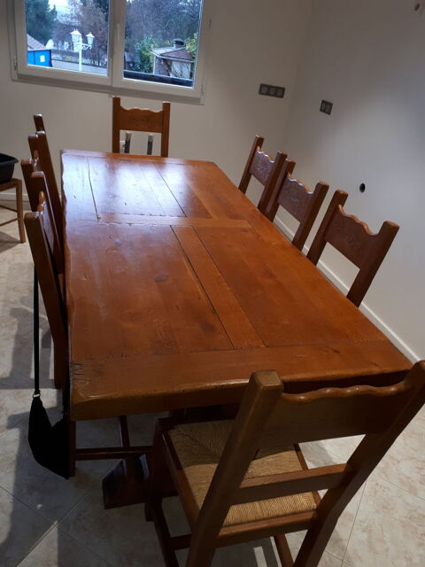 Table campagnarde  0 M�zy-sur-Seine (78)