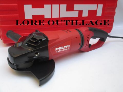 HILTI DCG 230 D - Disqueuse / Meuleuse 390 Cagnes-sur-Mer (06)