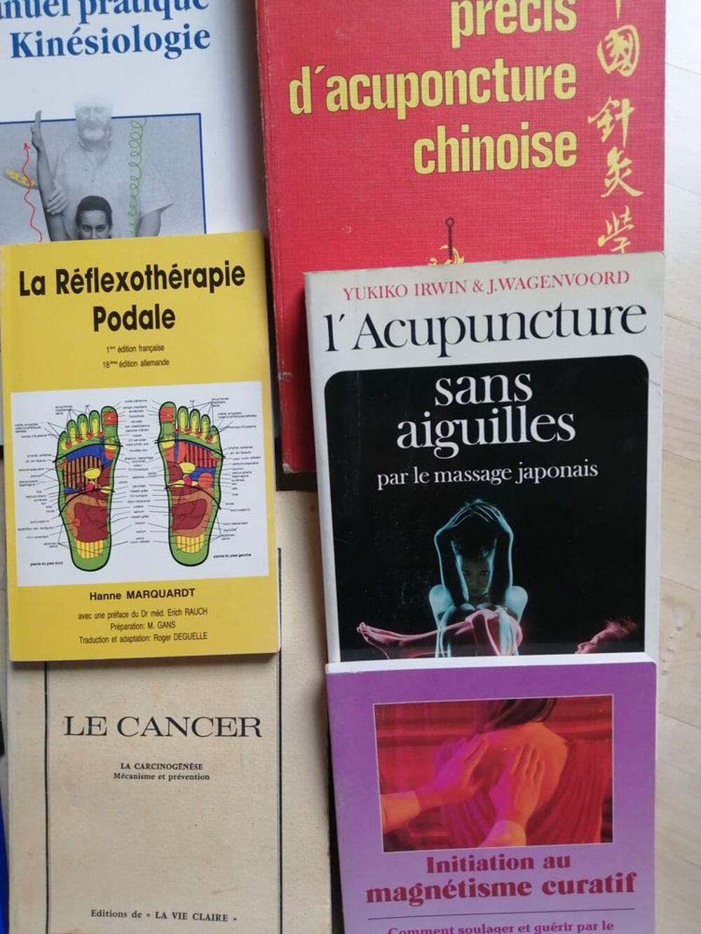  livres sur la MEDECINE ALTERNATIVE Livres et BD