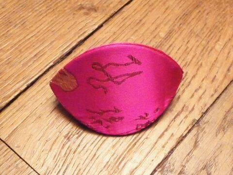 Porte Monnaie Clic Clac Rigide Rose � Motif Dor�- Neuf 4 Paris 15 (75)