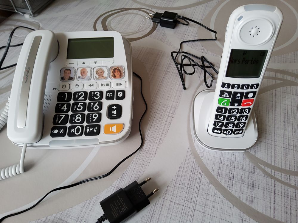 T&eacute;l&eacute;phone fixe Téléphones et tablettes