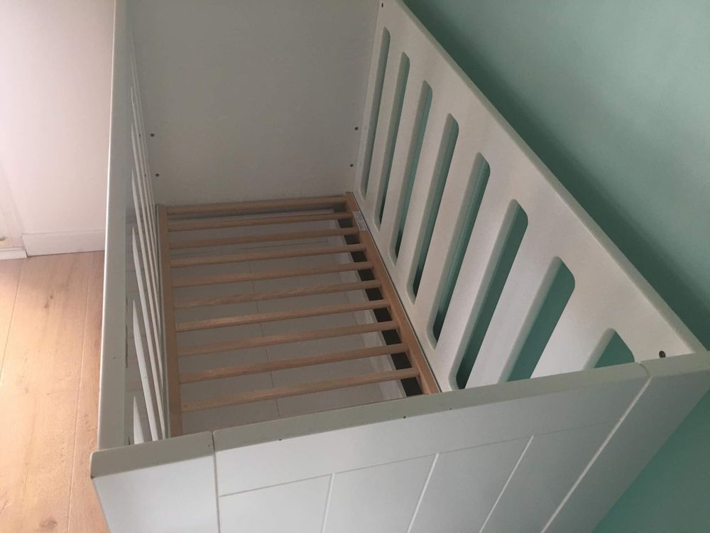Lit b&eacute;b&eacute; avec tiroir Sauthon Mobilier enfants